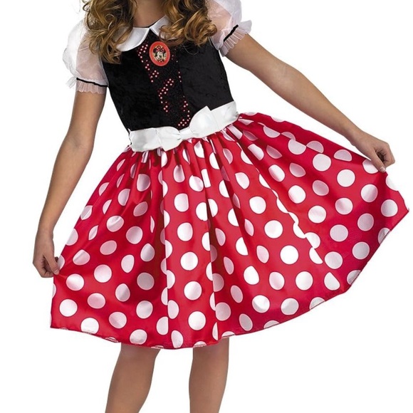 Minnie Mouse costume (Size 4-6x) and Minnie Mouse shoes size 12 - Picture 5 of 5